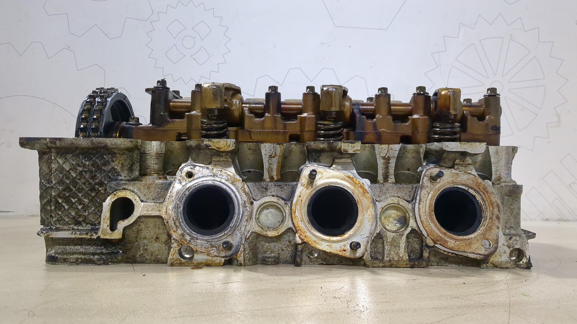 Головка блока цилиндров