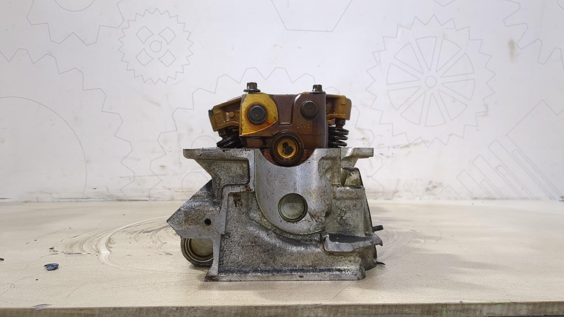 Головка блока цилиндров