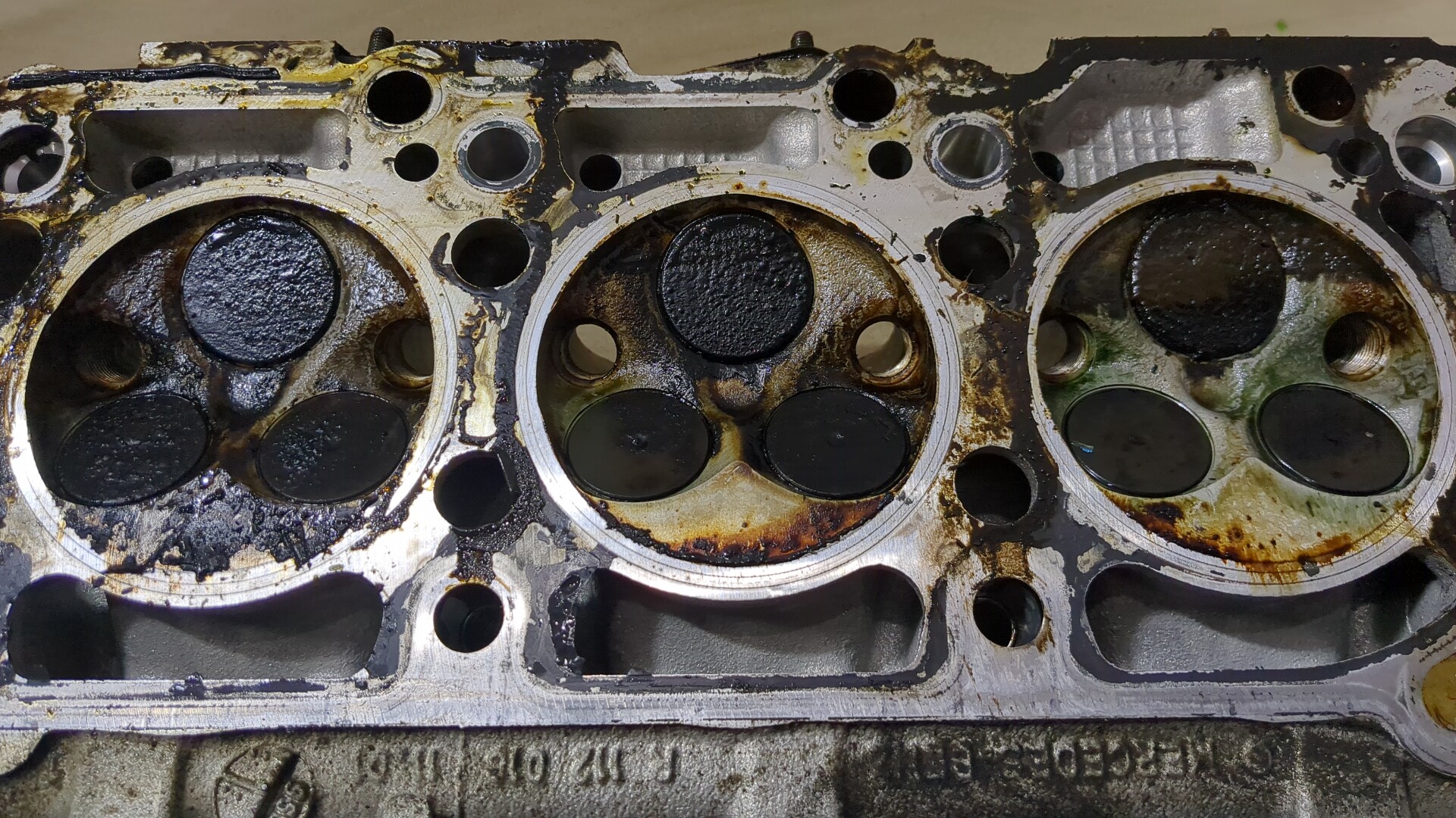 Головка блока цилиндров