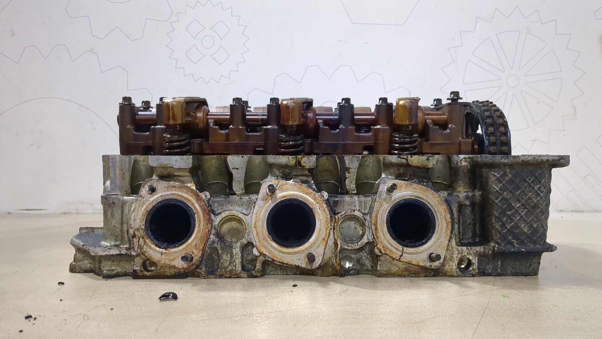 Головка блока цилиндров