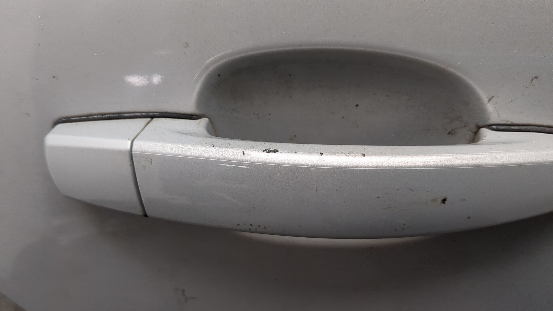 Дверь задняя правая