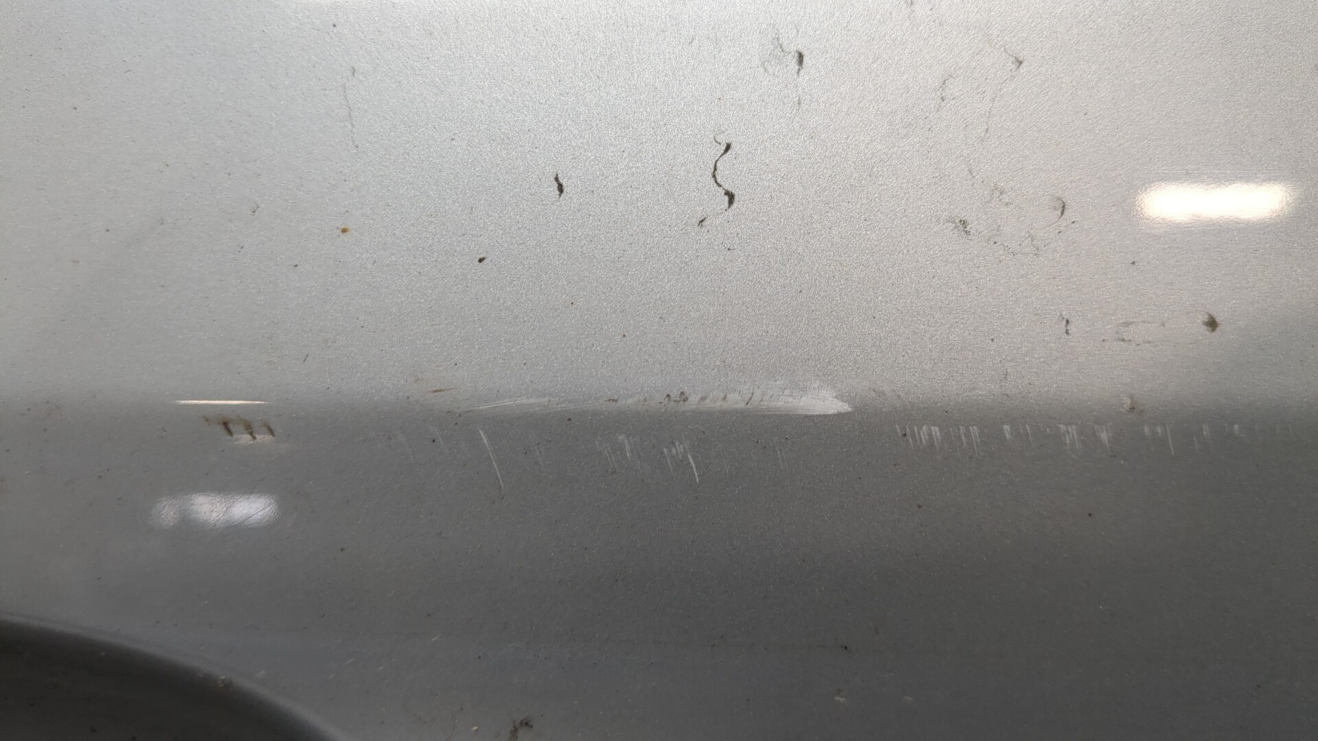 Дверь задняя правая