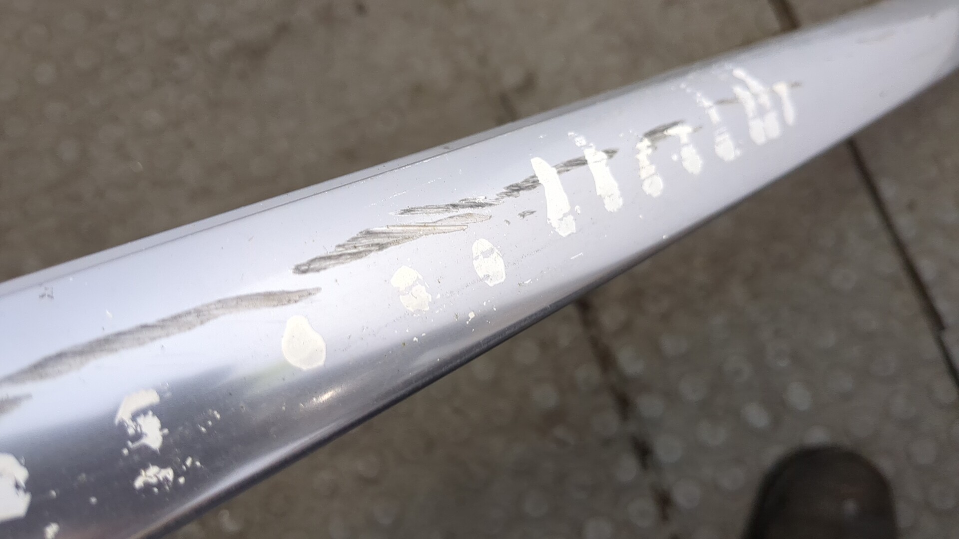 Рейлинг (релинг) правый (планка на крышу)