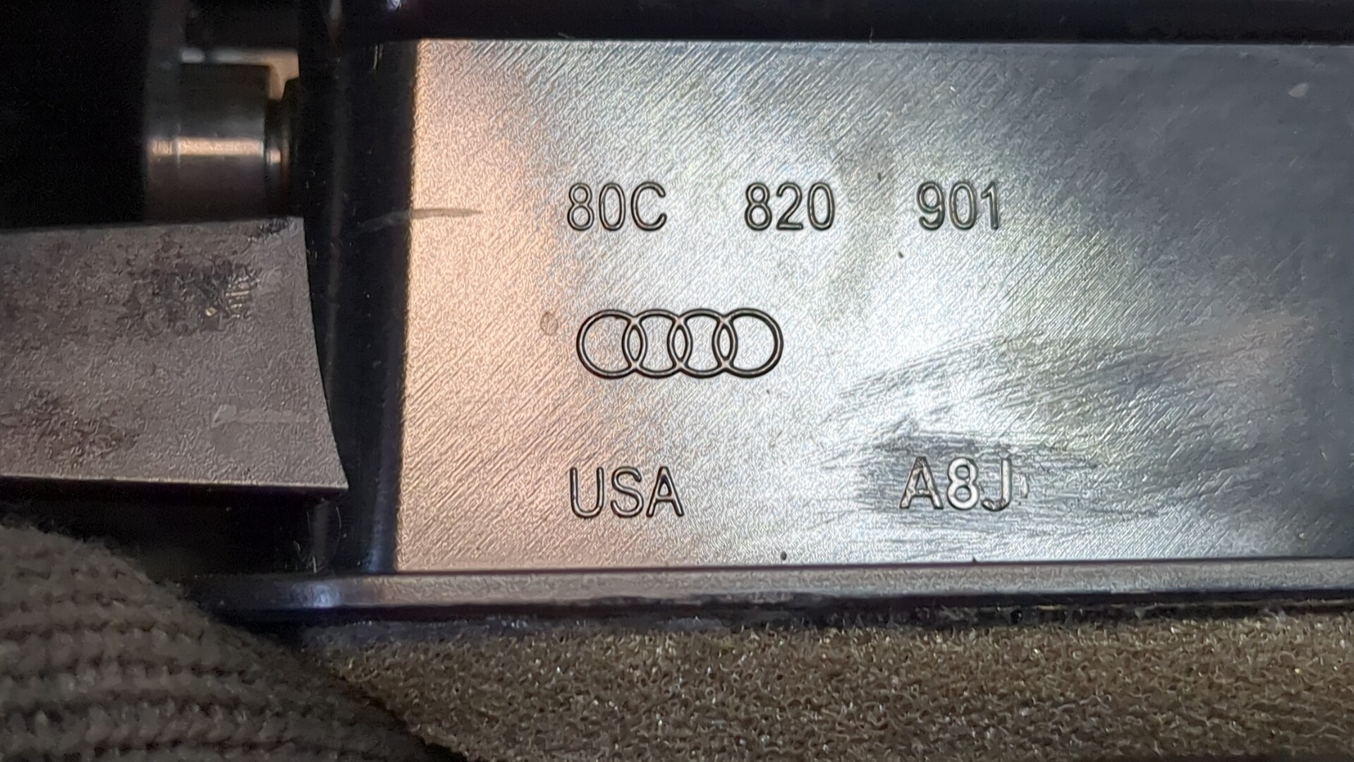 Дефлектор воздушный