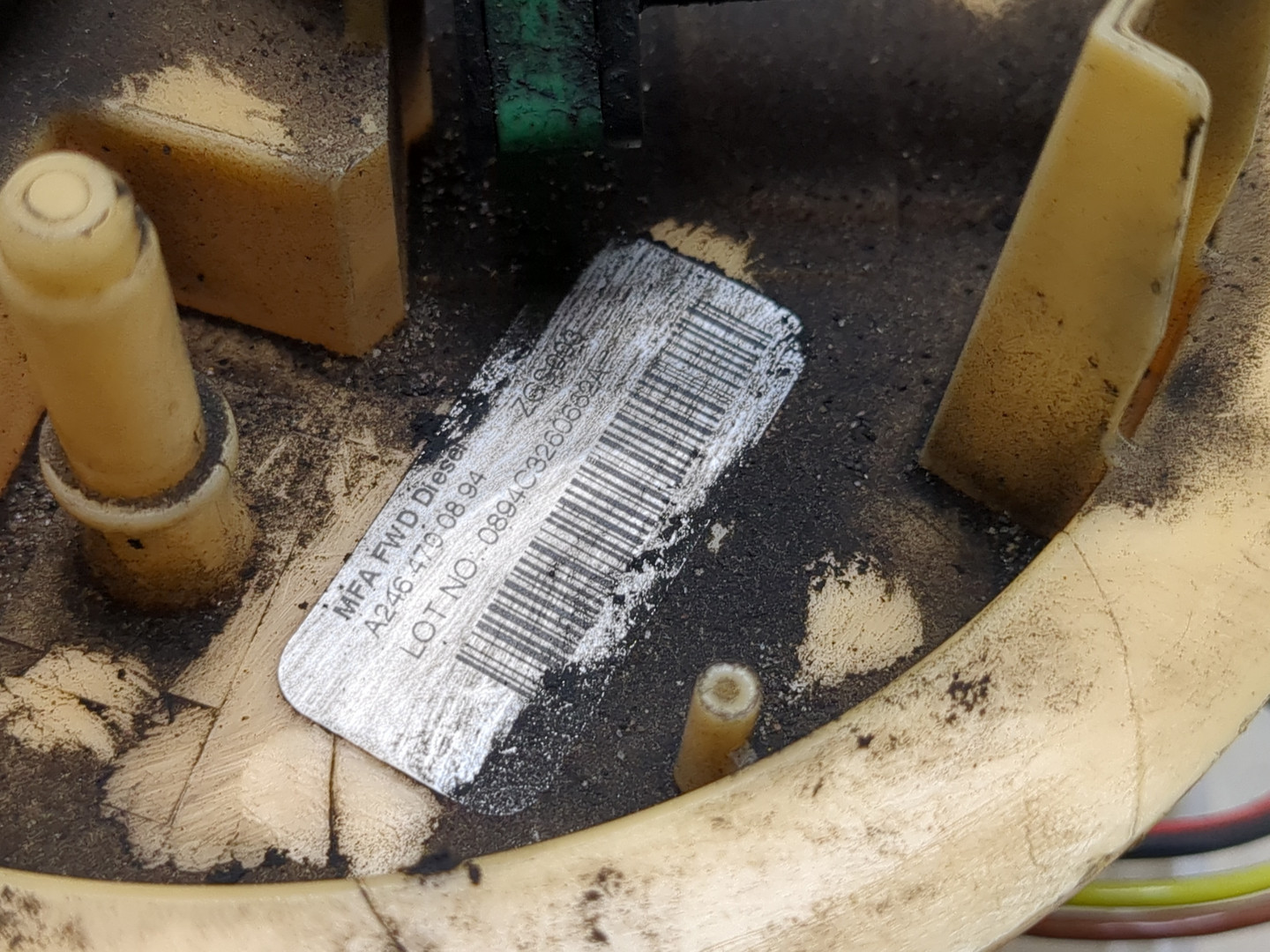 Насос топливный электрический