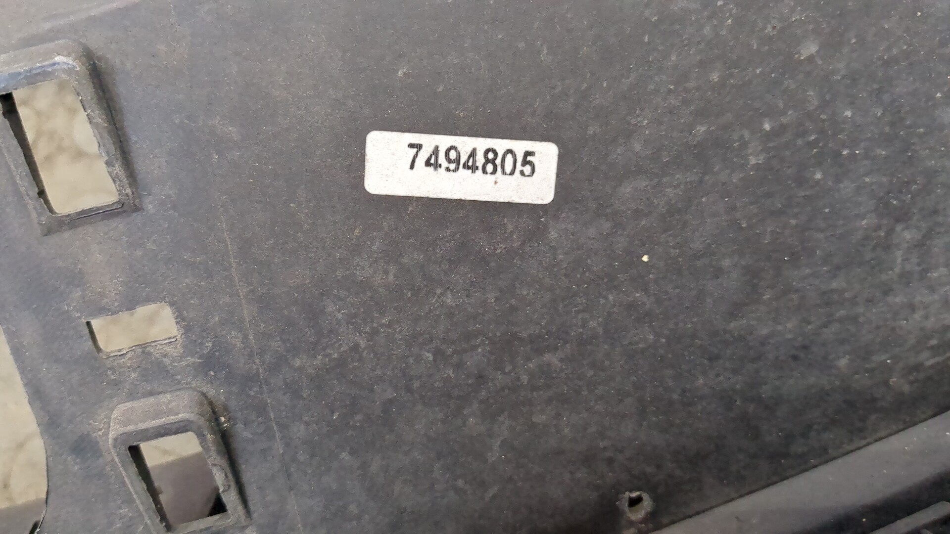 Решетка радиатора