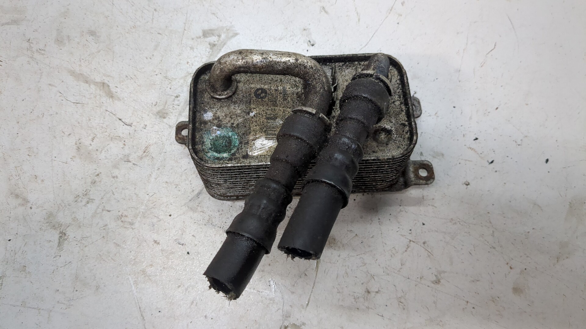 Радиатор АКПП (маслоохладитель)