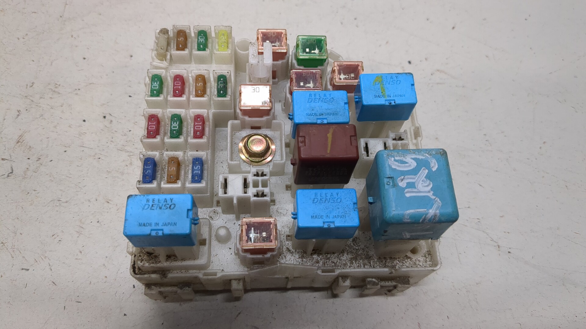 Блок предохранителей