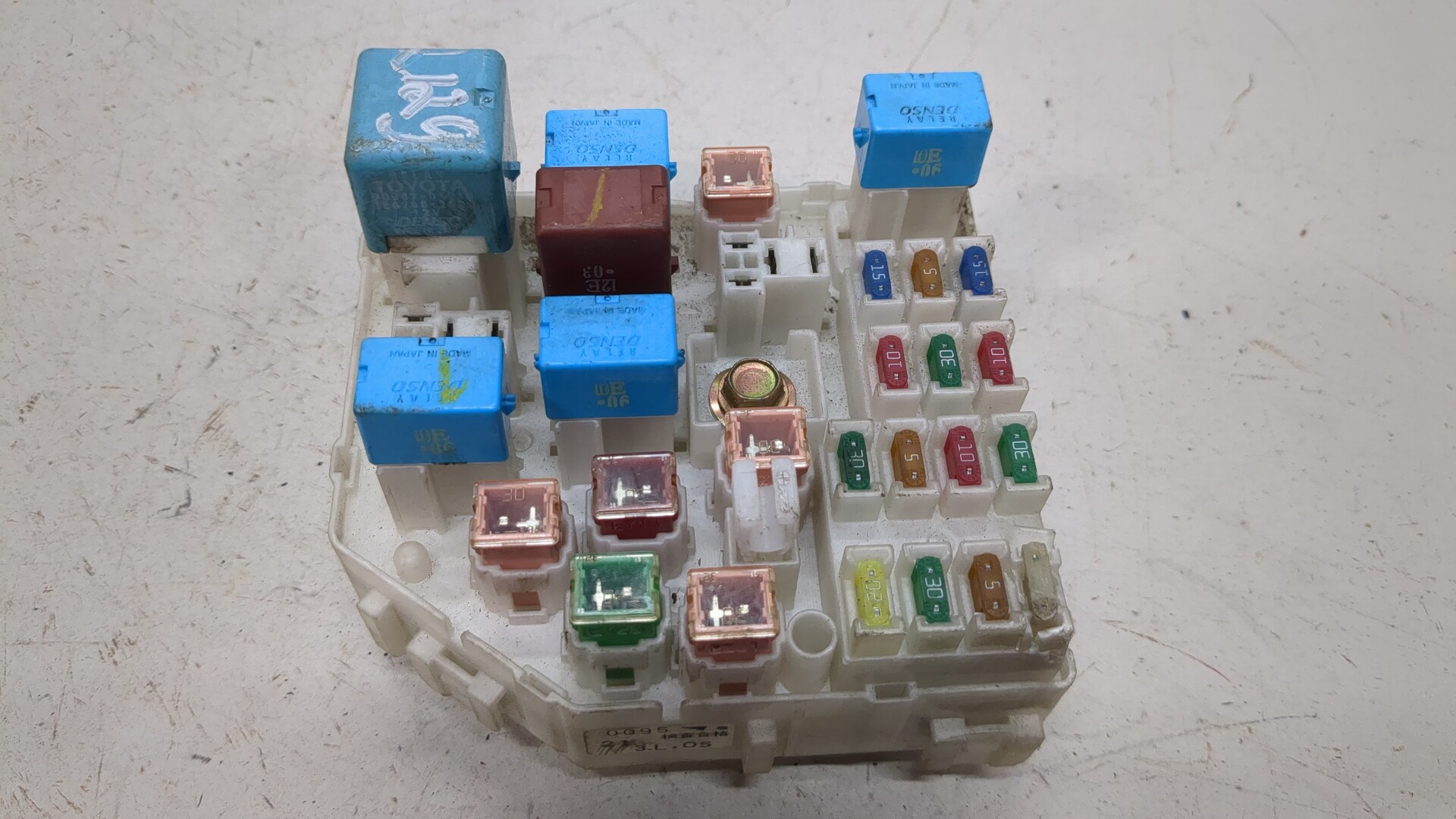 Блок предохранителей