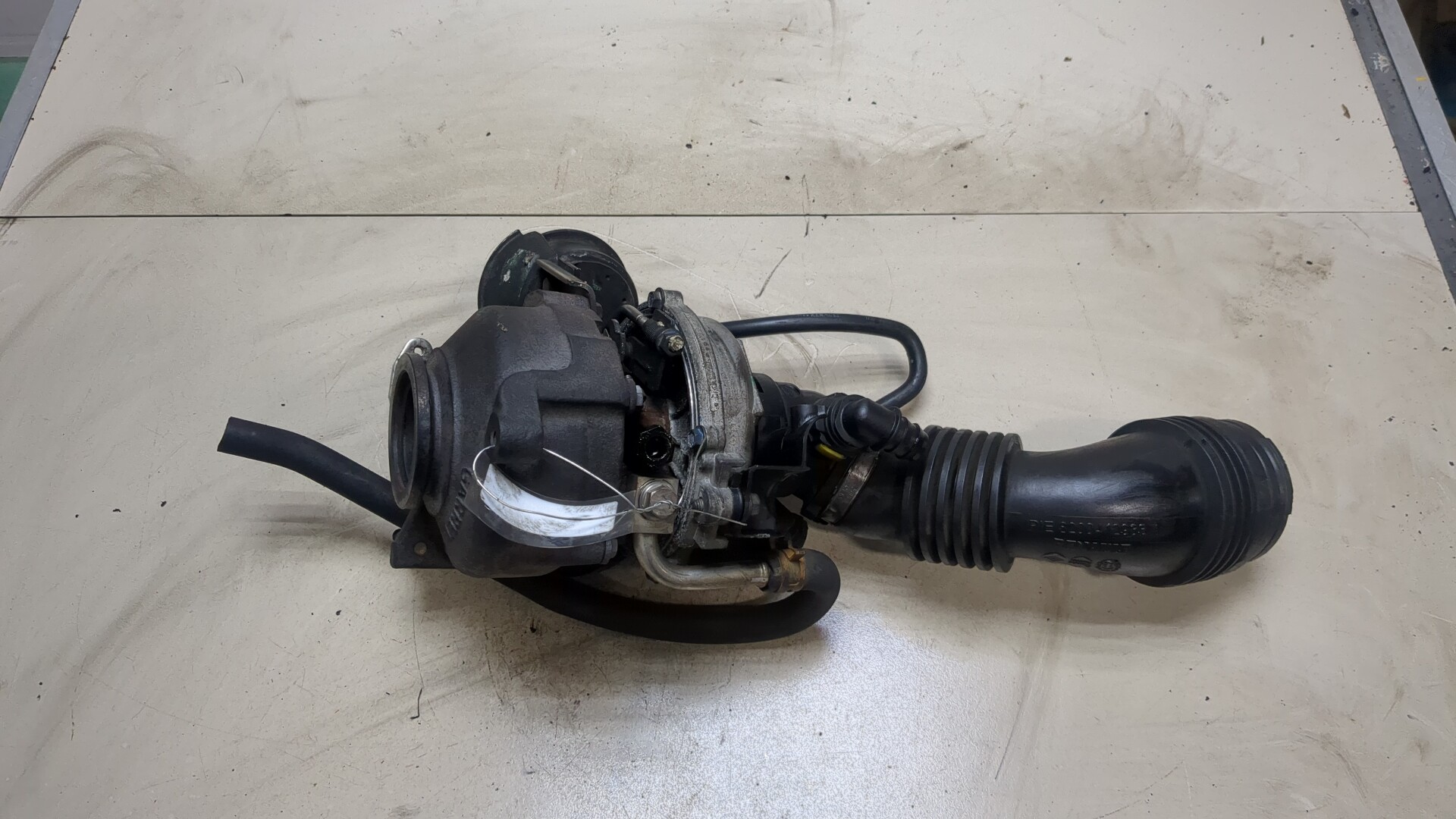 Турбина (турбокомпрессор)