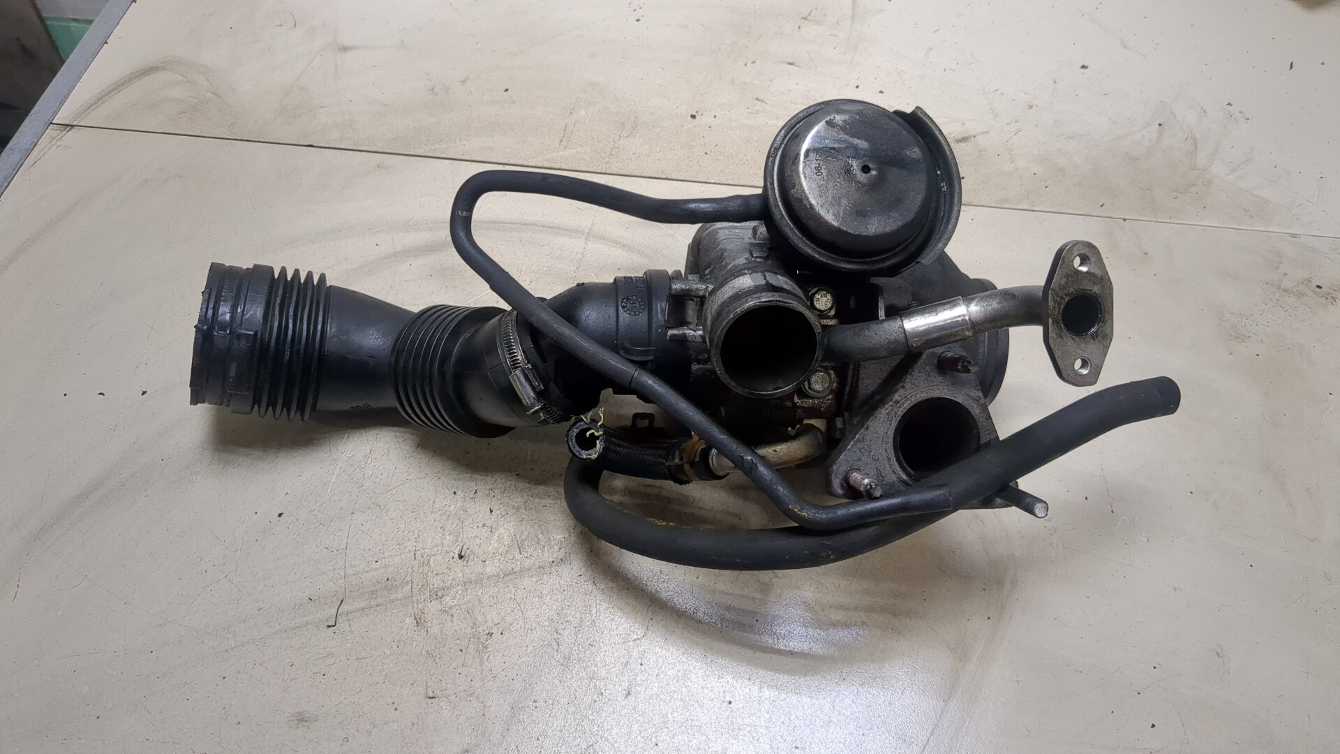 Турбина (турбокомпрессор)