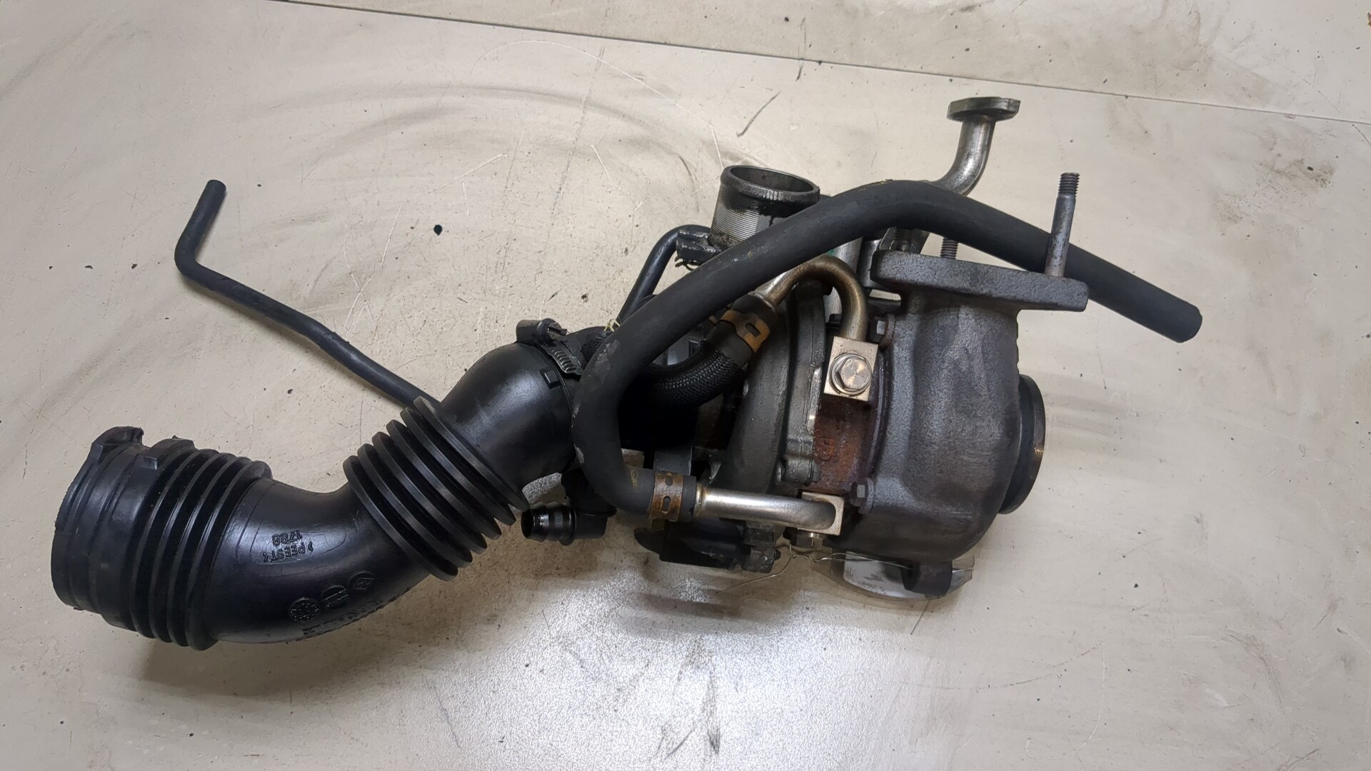 Турбина (турбокомпрессор)