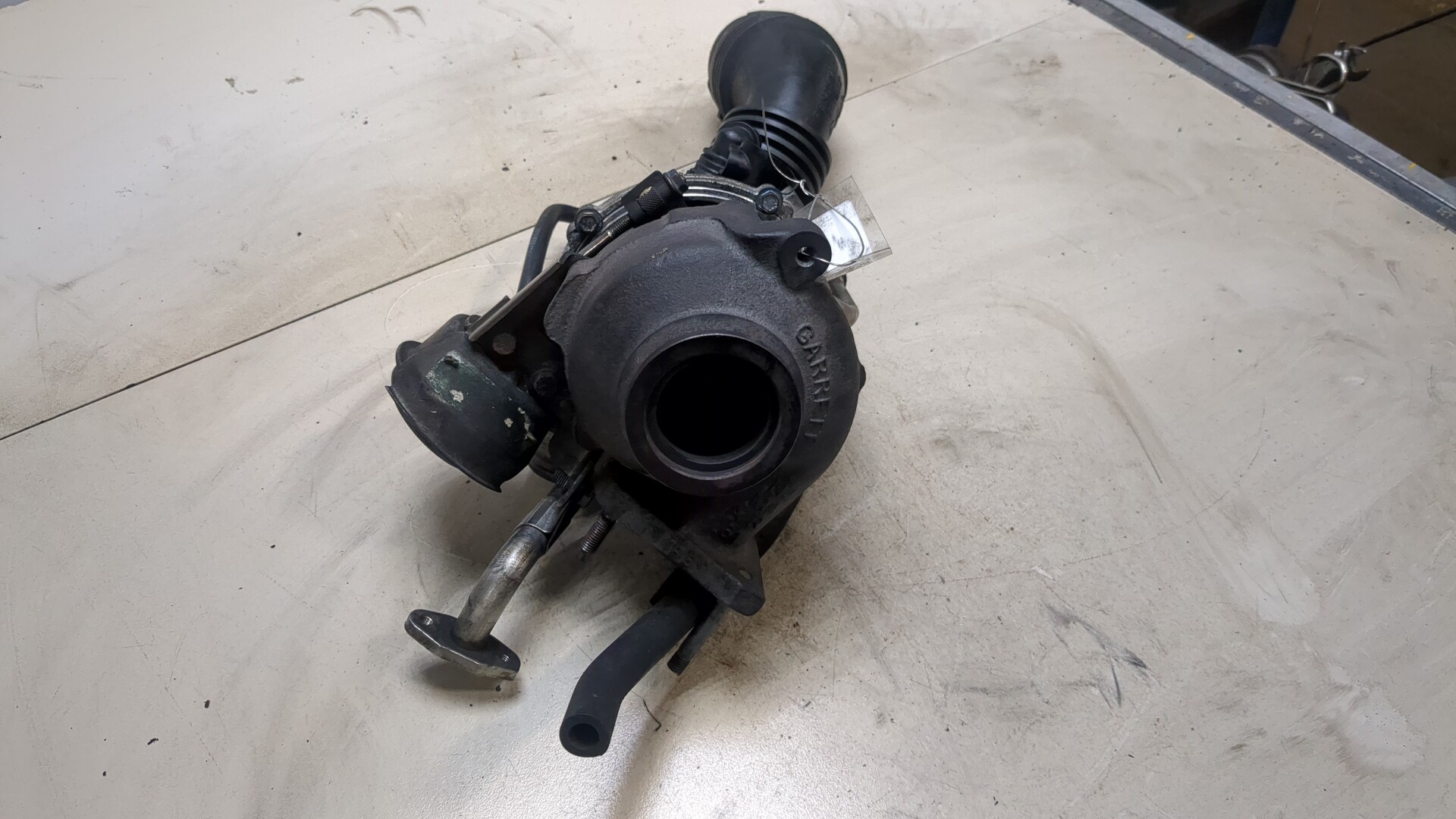 Турбина (турбокомпрессор)