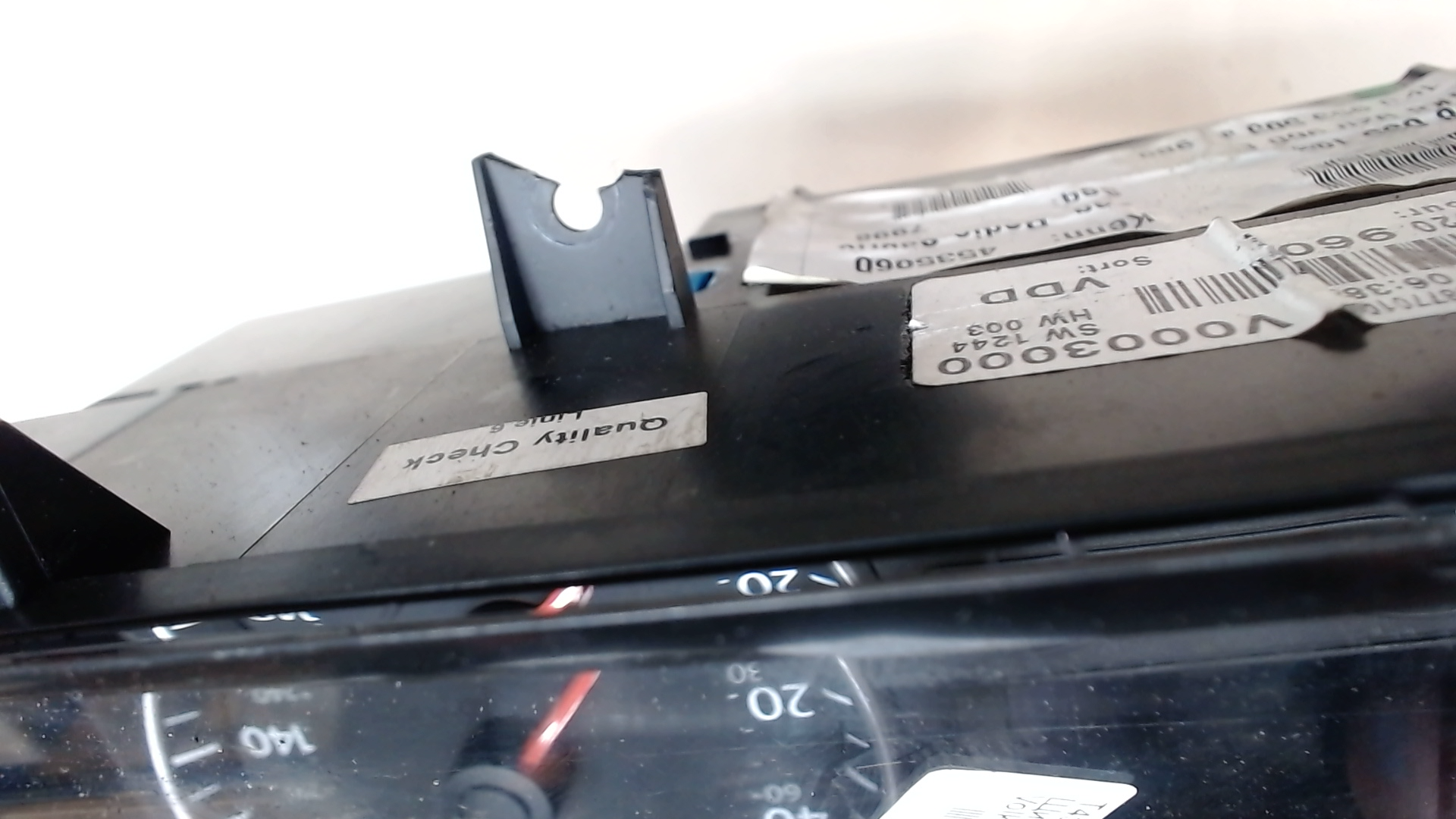 Панель приборов