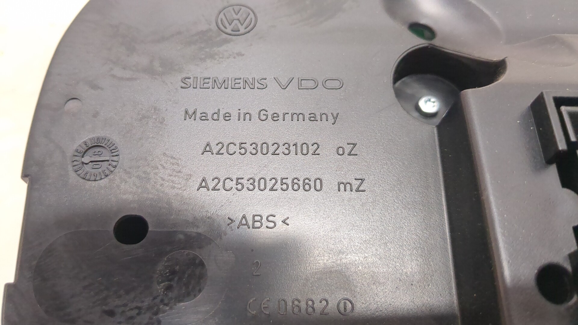 Панель приборов