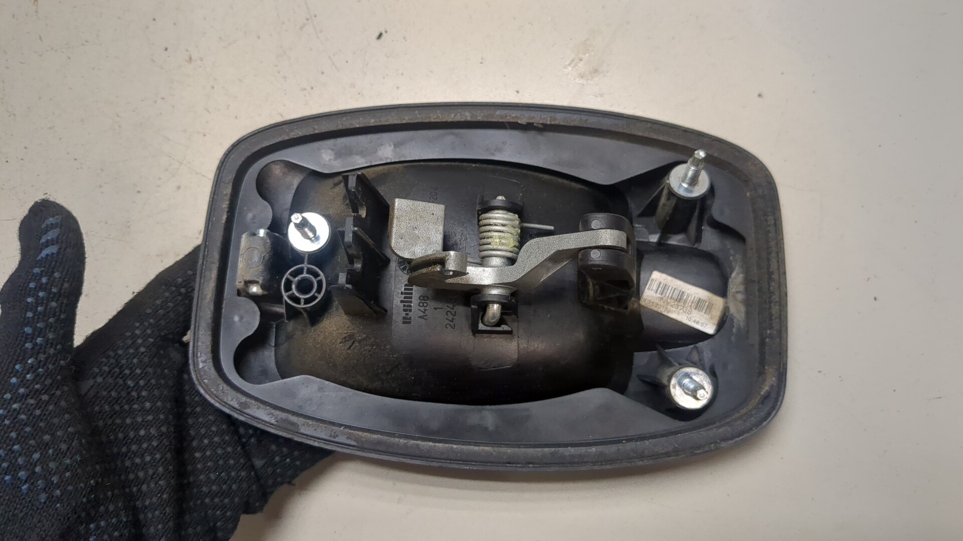 Ручка двери наружная