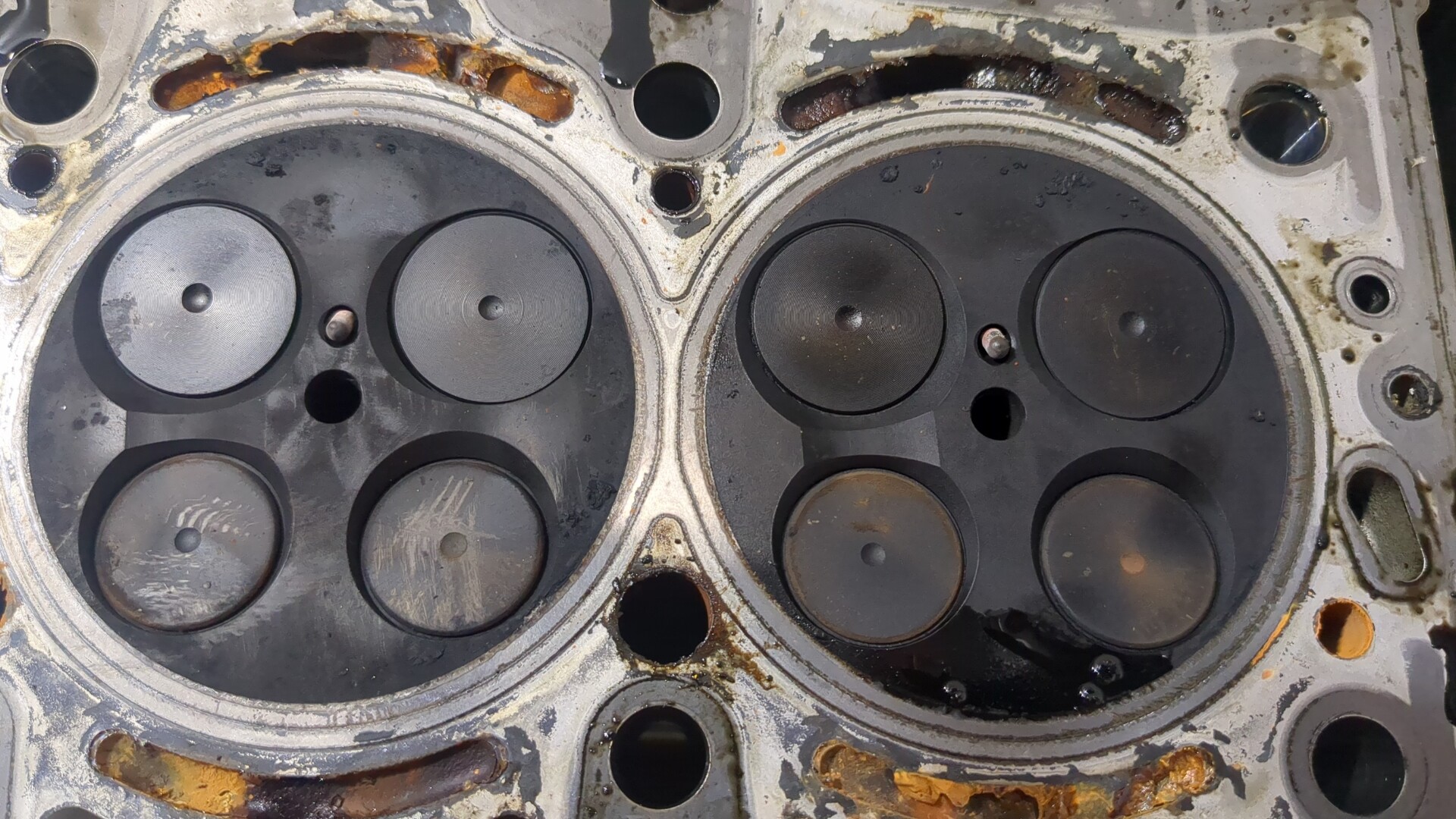 Головка блока цилиндров