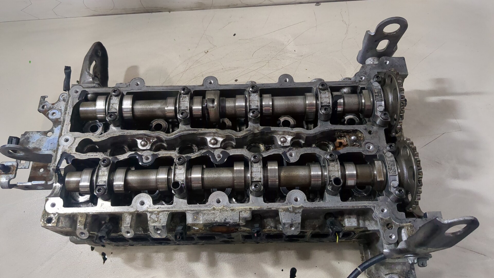 Головка блока цилиндров