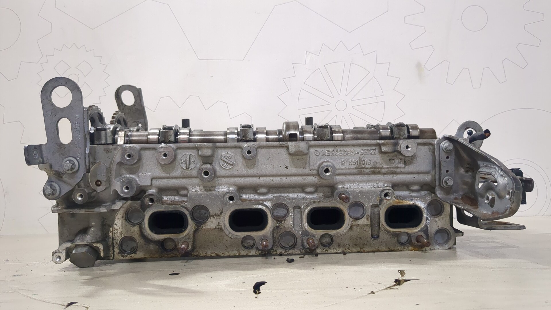 Головка блока цилиндров