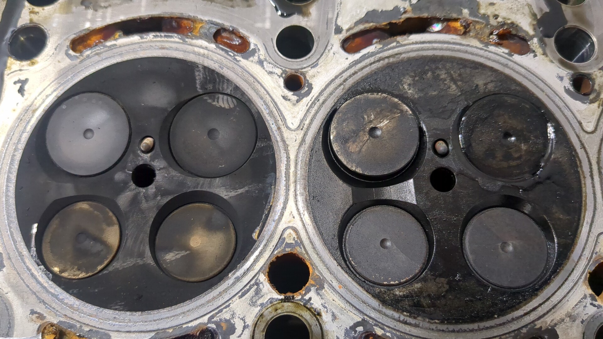 Головка блока цилиндров