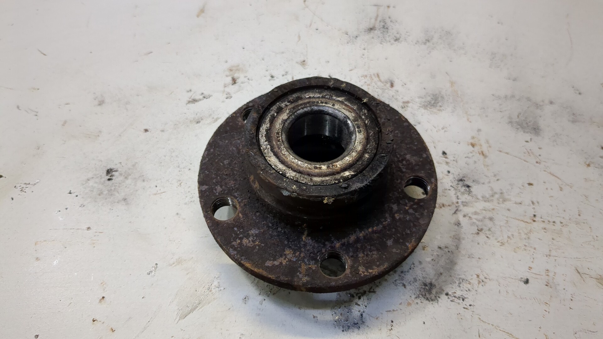 Ступица задняя