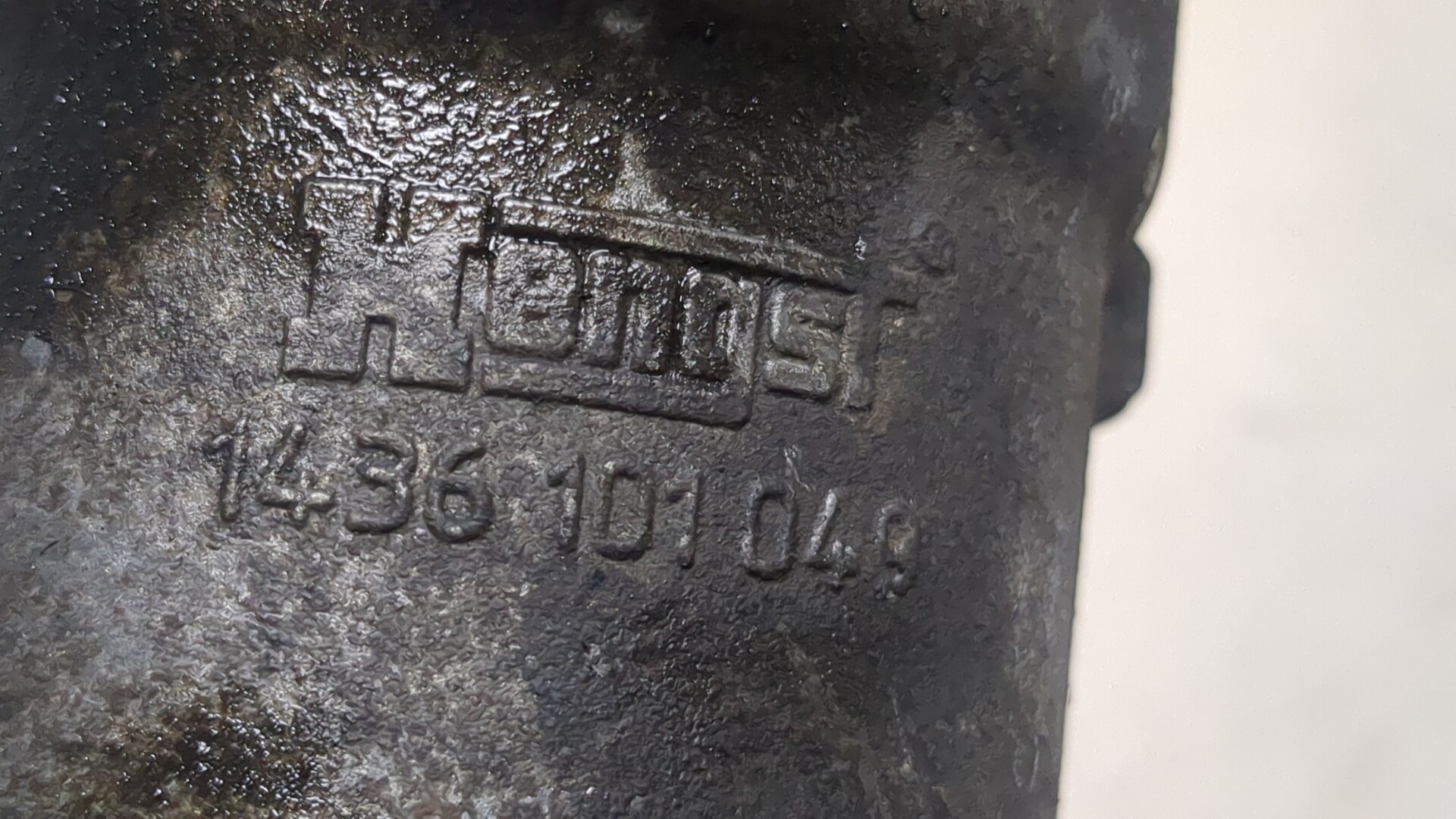 Корпус масляного фильтра