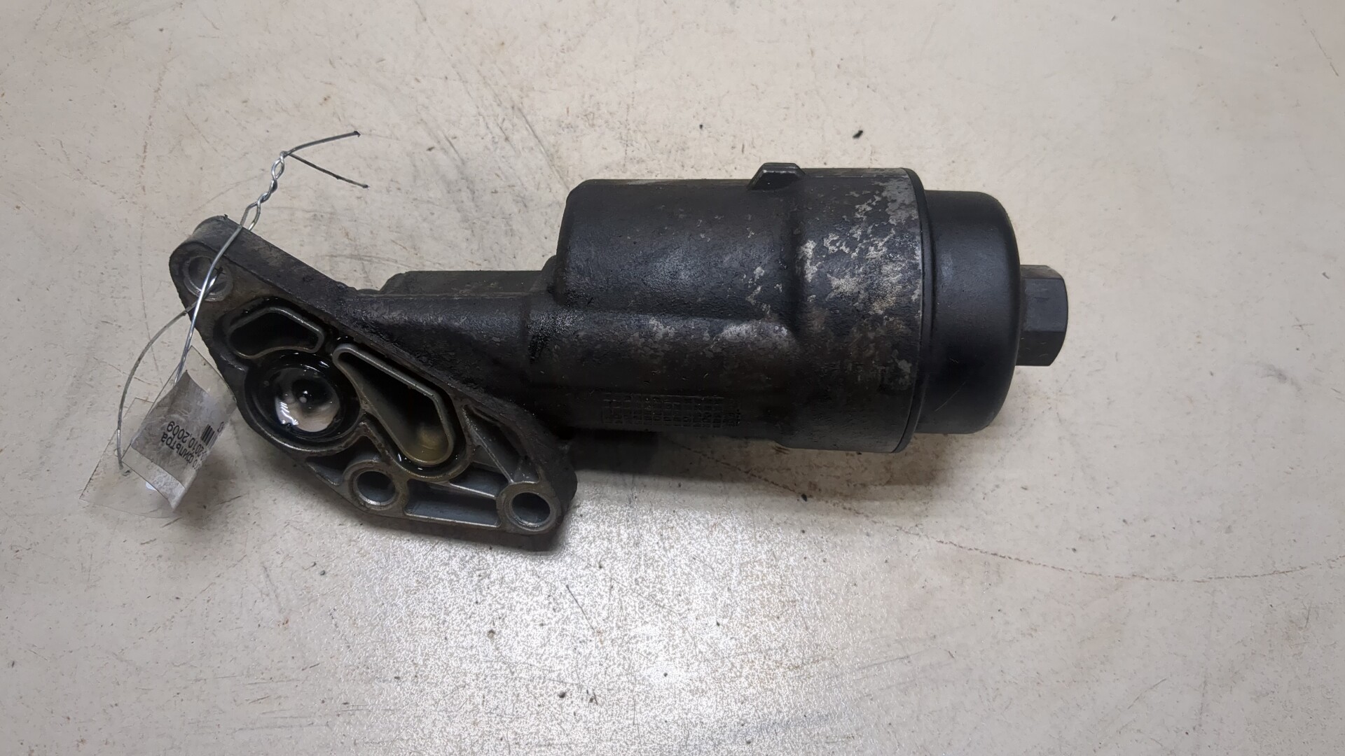 Корпус масляного фильтра