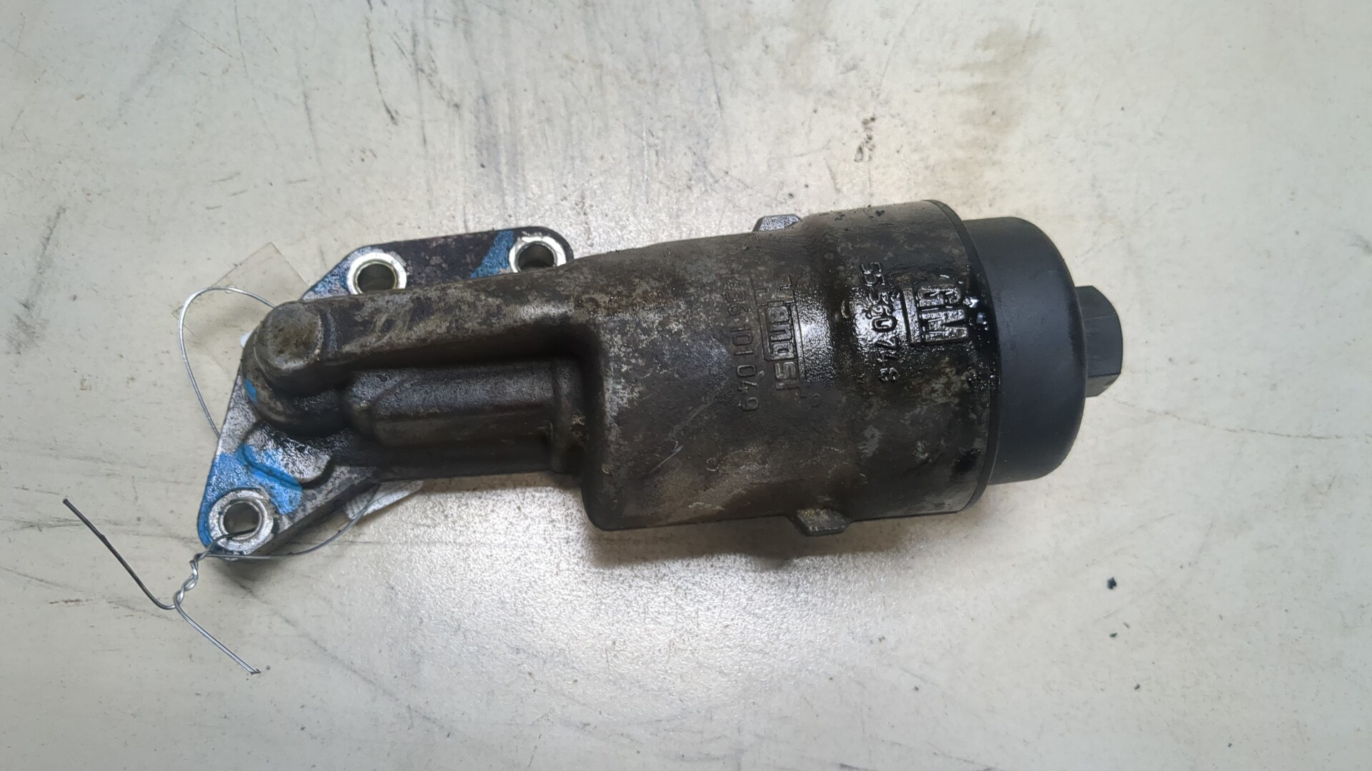 Корпус масляного фильтра