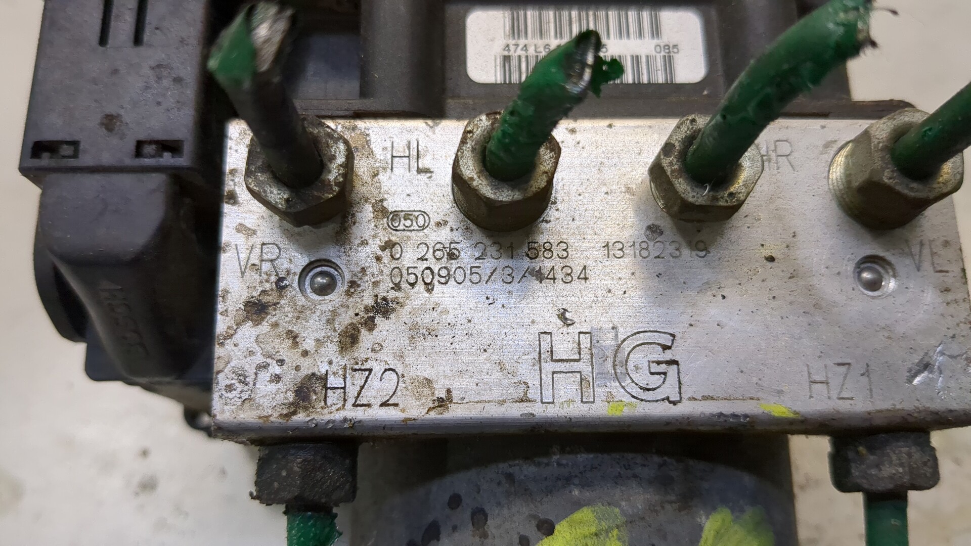 Блок ABS (насос)