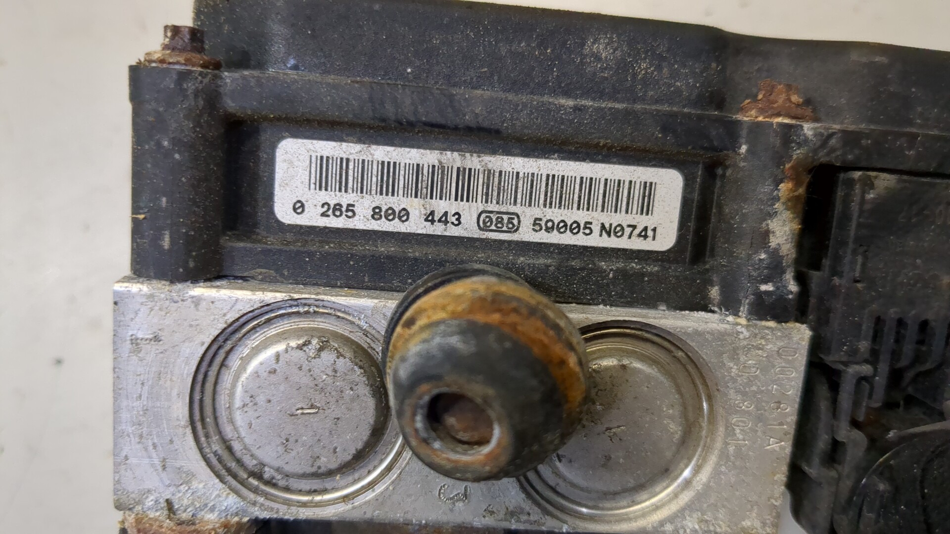 Блок ABS (насос)
