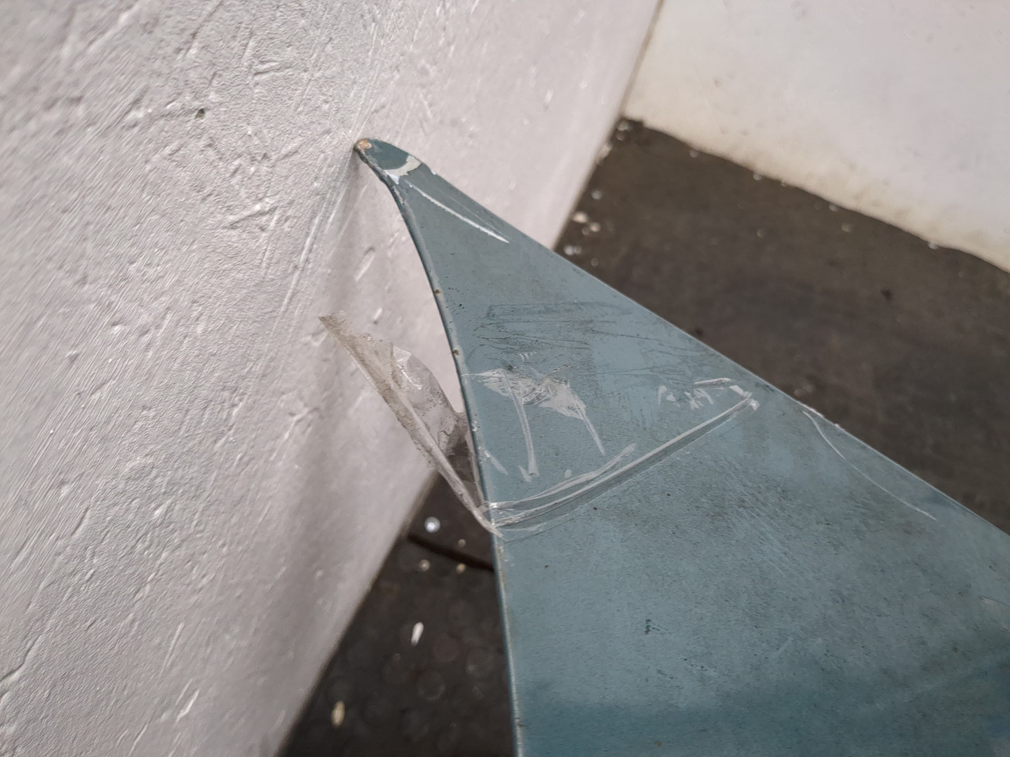 Дверь багажника