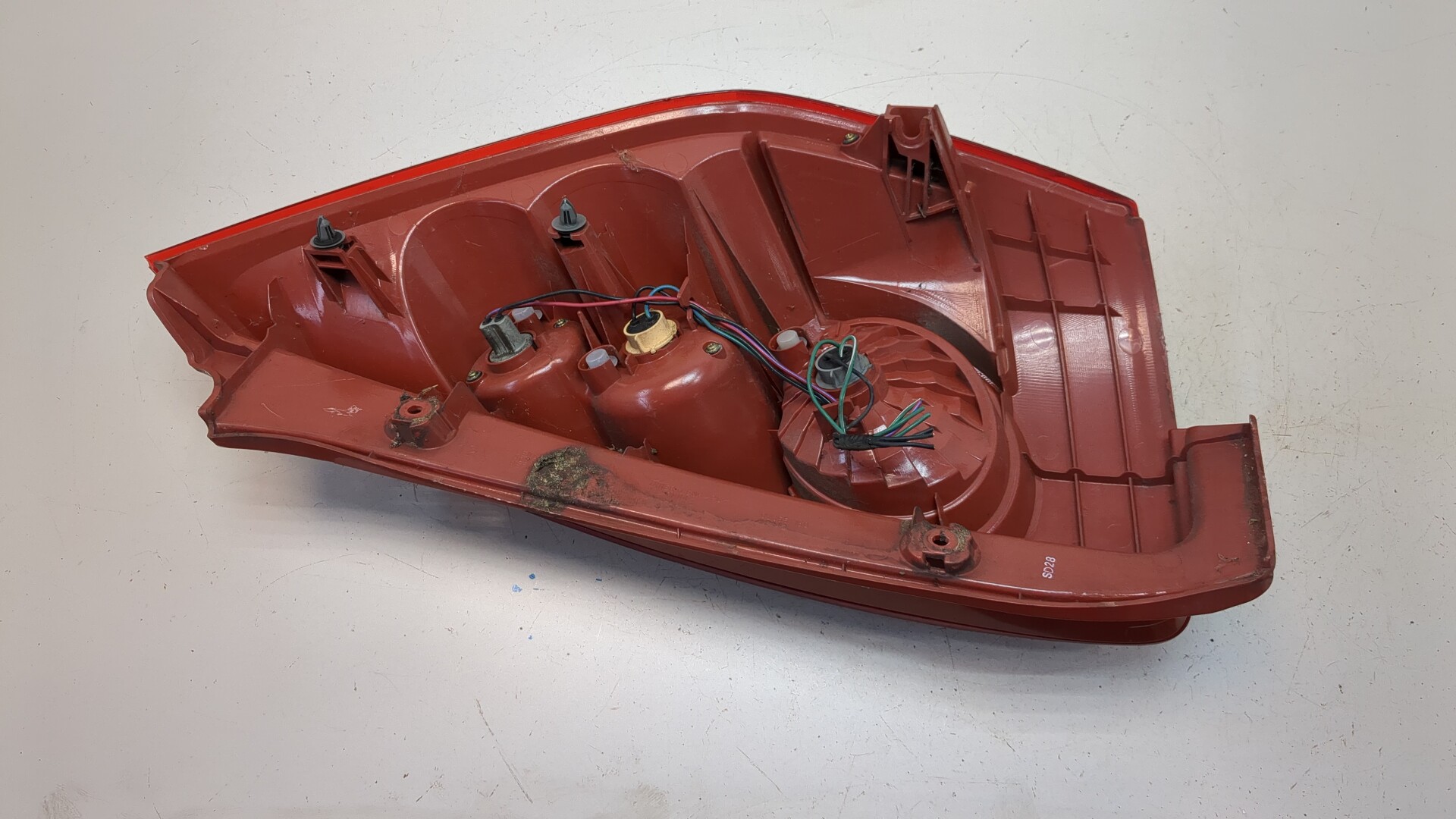 Фонарь задний левый