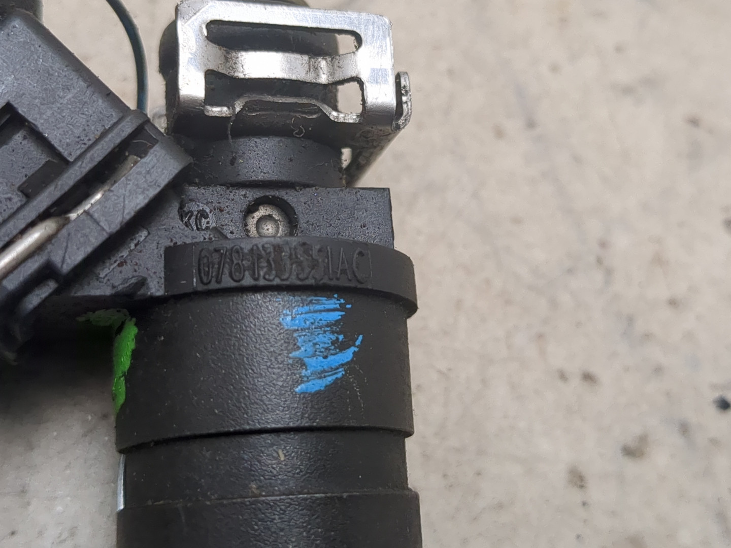 Форсунка дизельная электрическая