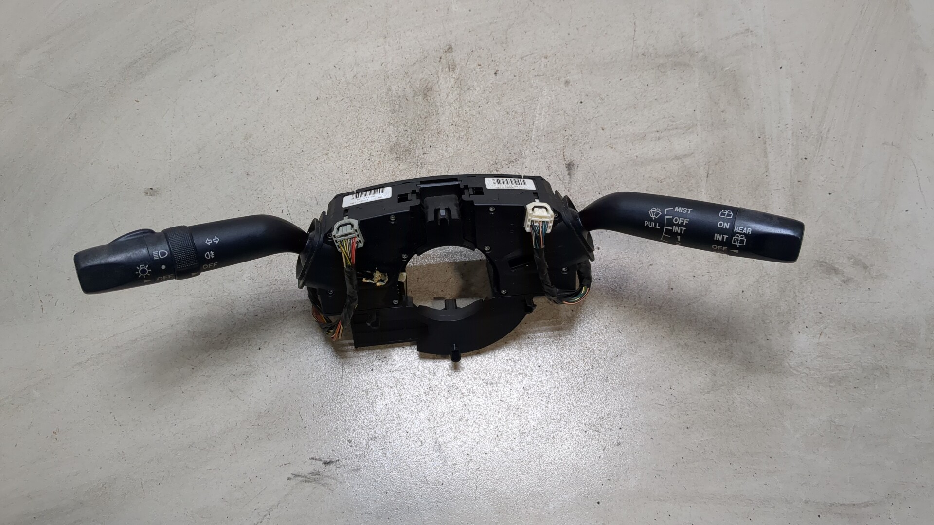 Переключатель подрулевой