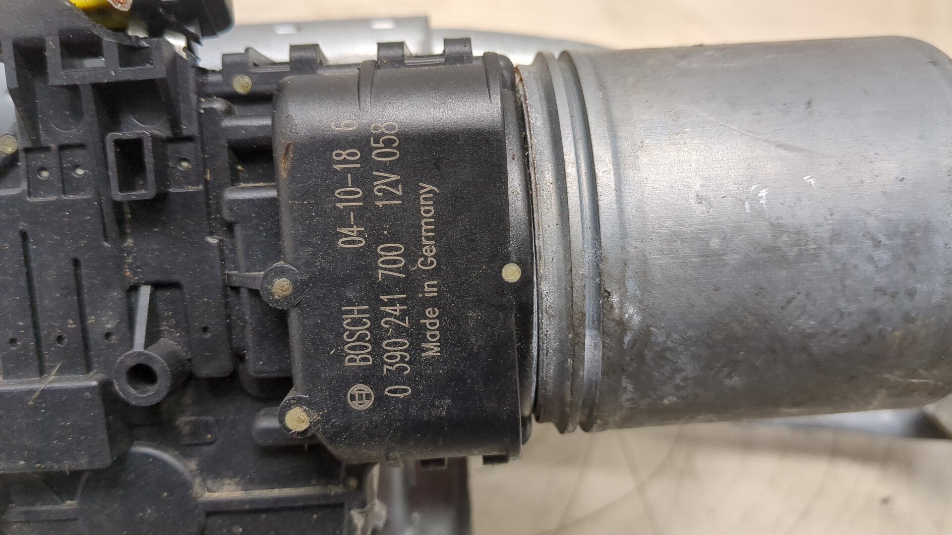 Трапеция стеклоочистителей