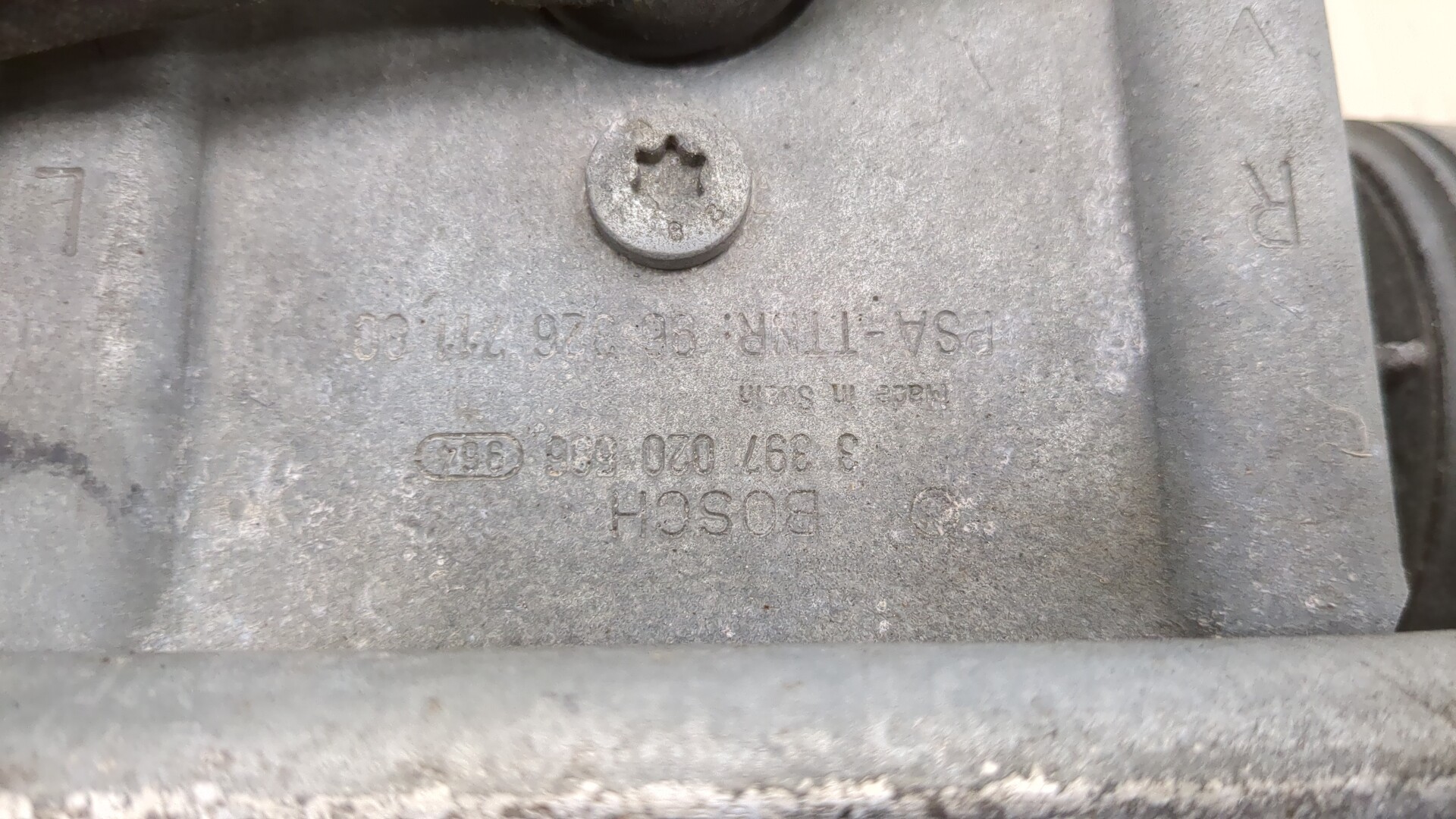 Трапеция стеклоочистителей