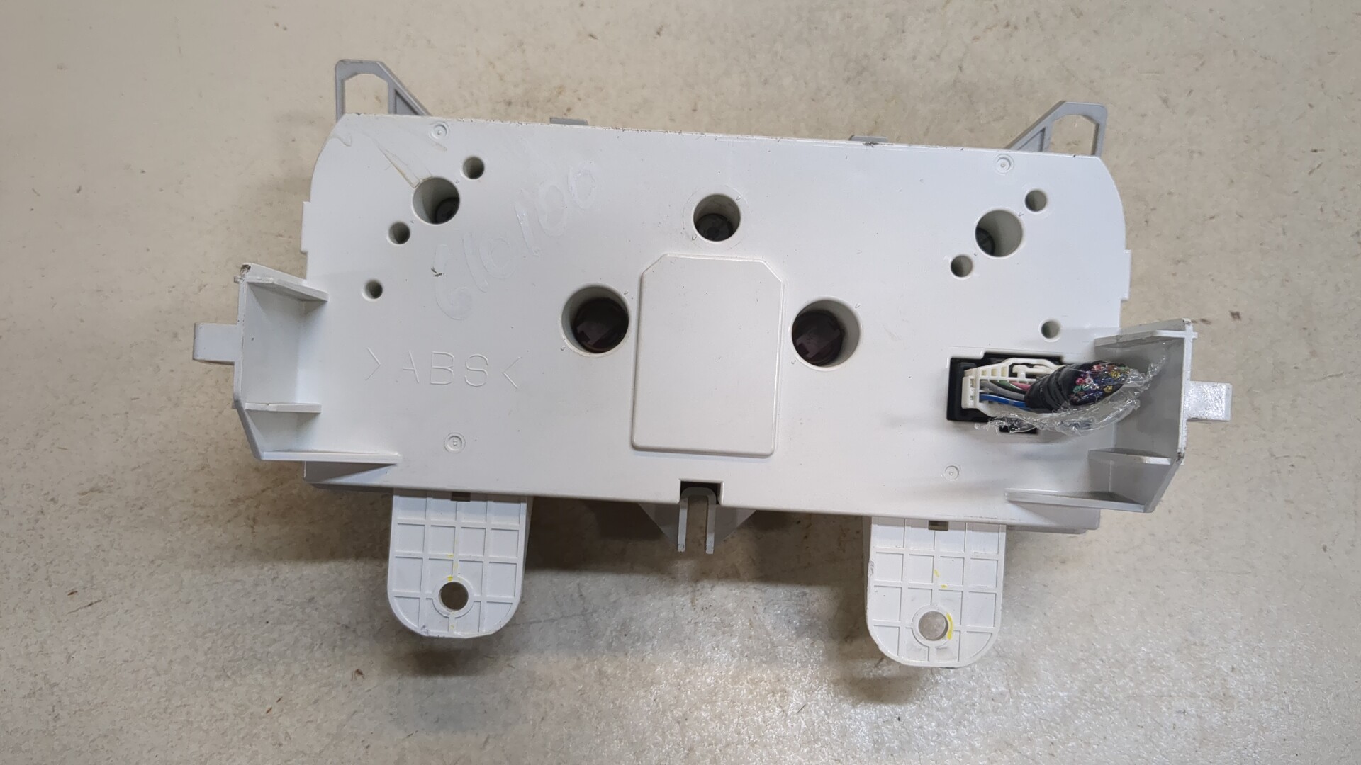 Переключатель отопителя