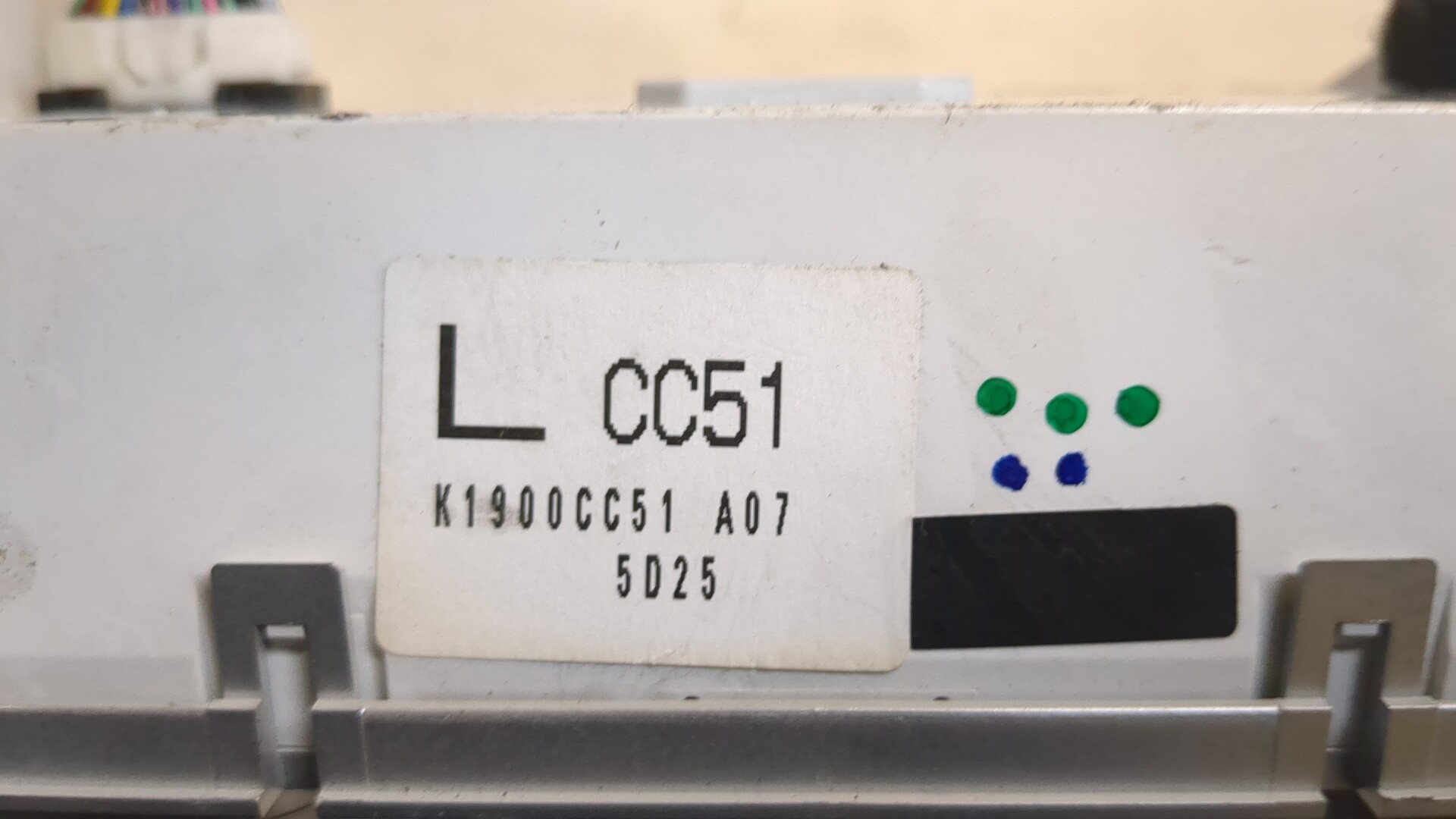 Переключатель отопителя