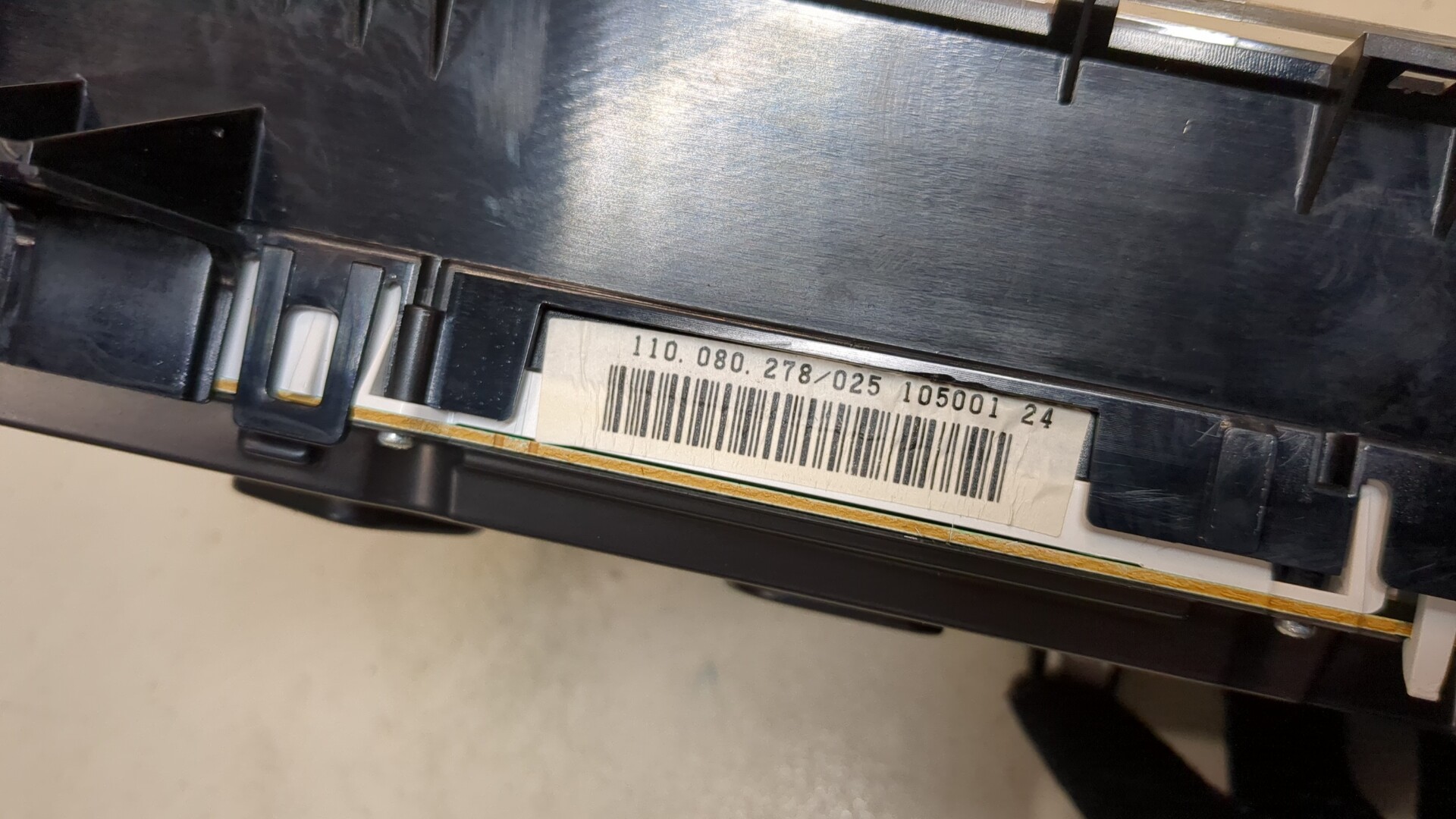 Панель приборов