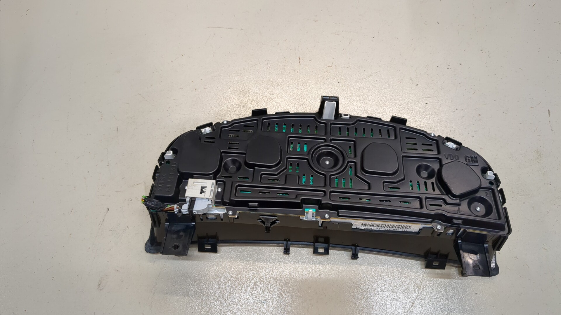 Панель приборов