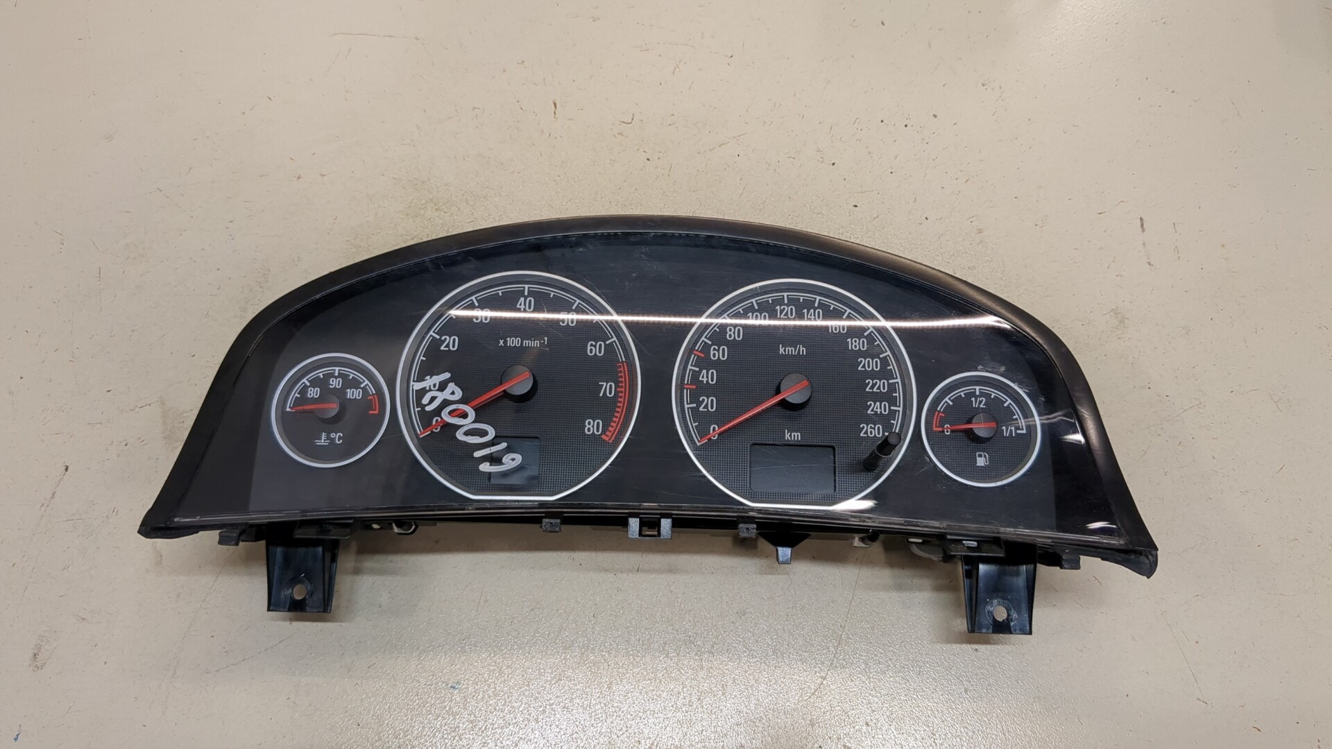 Панель приборов