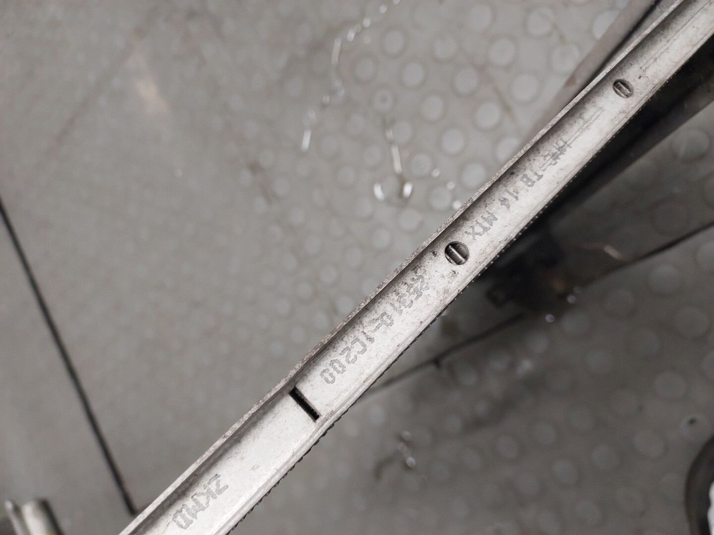 Радиатор охлаждения двигателя основной