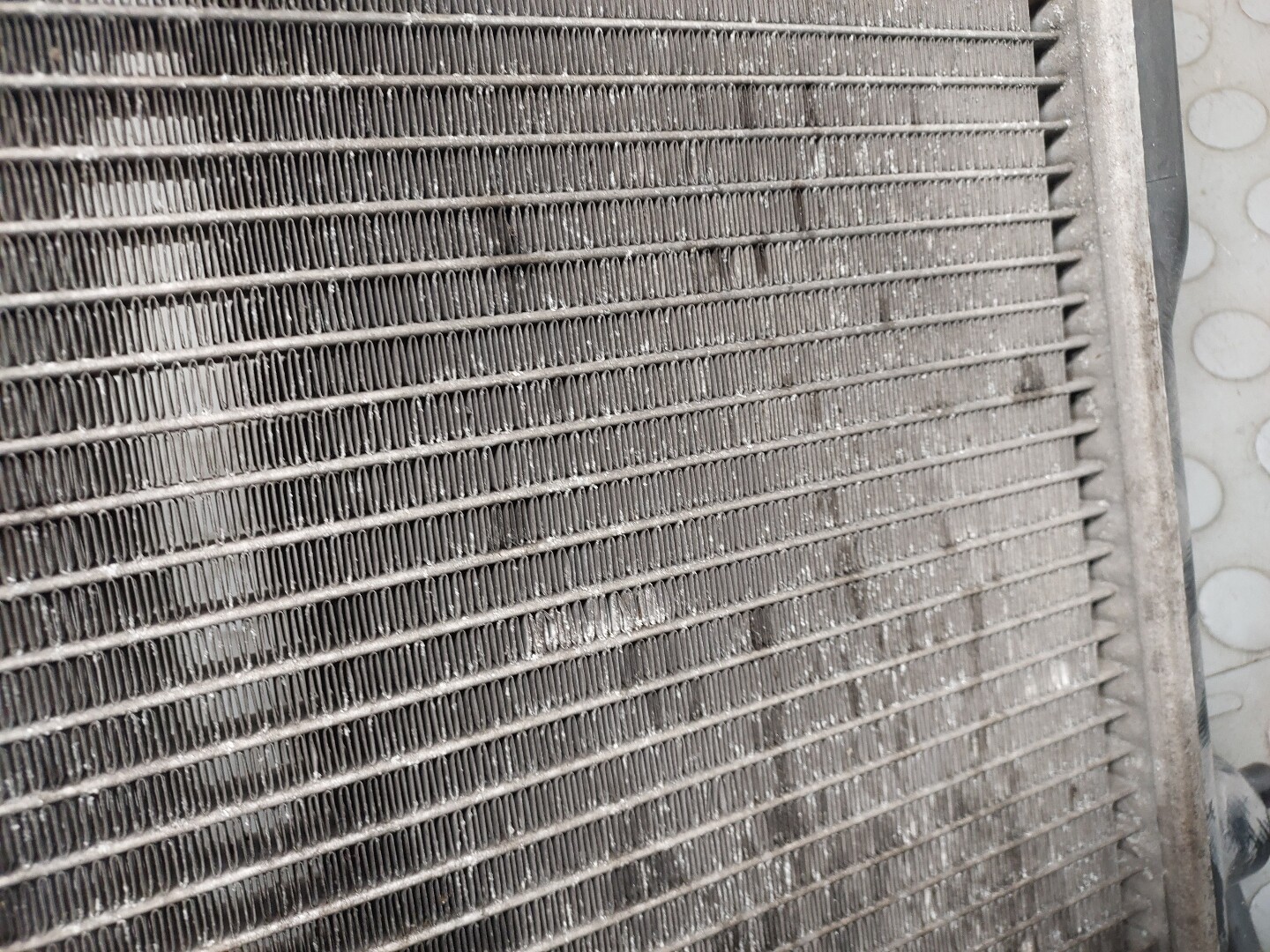 Радиатор охлаждения двигателя основной