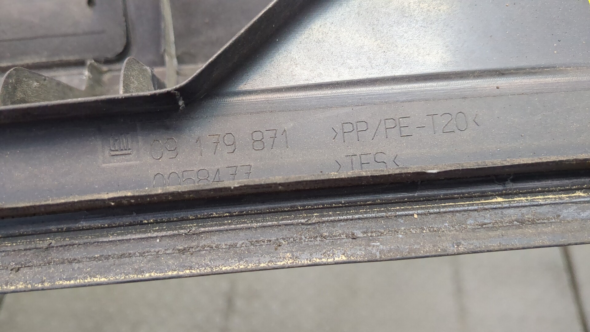 Решетка стеклоочистителей (Жабо)