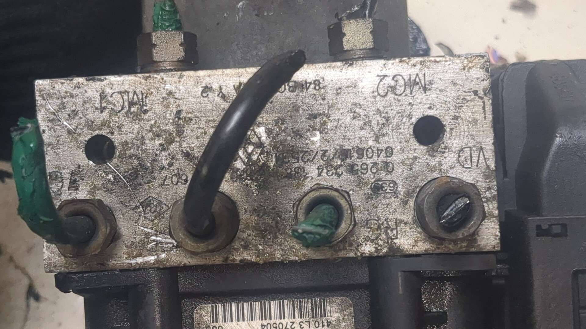 Блок ABS (насос)