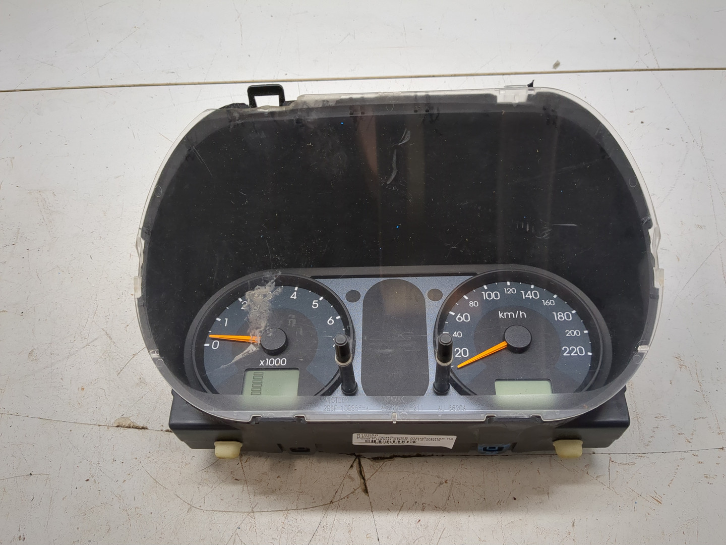 Панель приборов