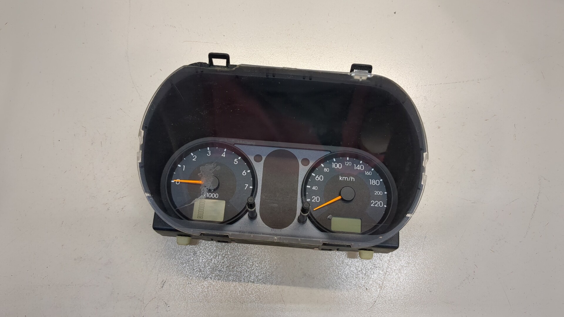 Панель приборов