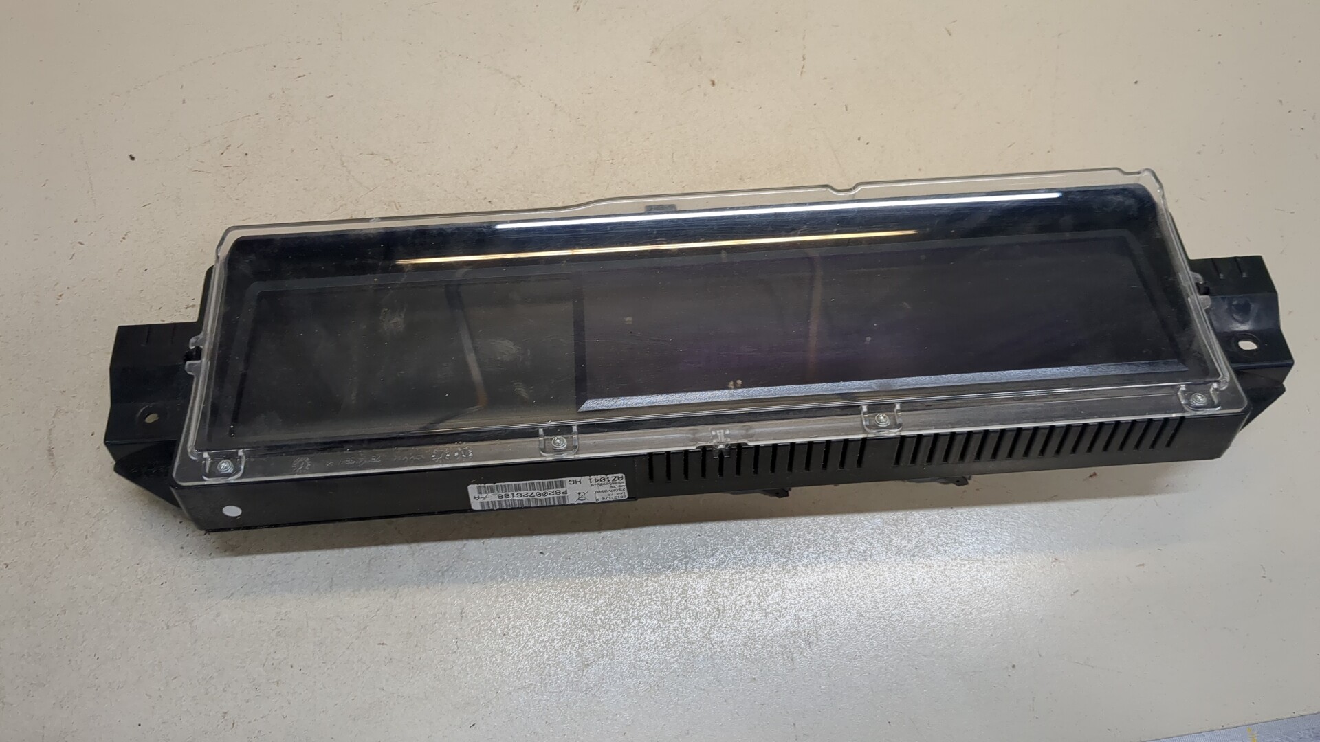 Панель приборов