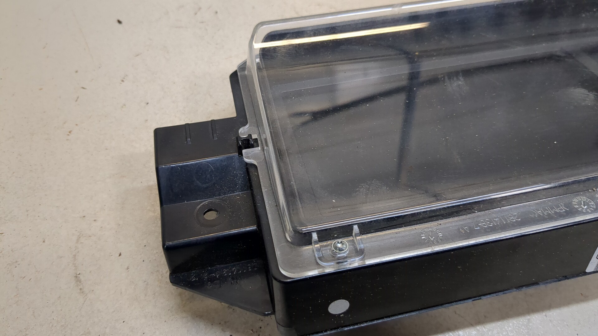 Панель приборов