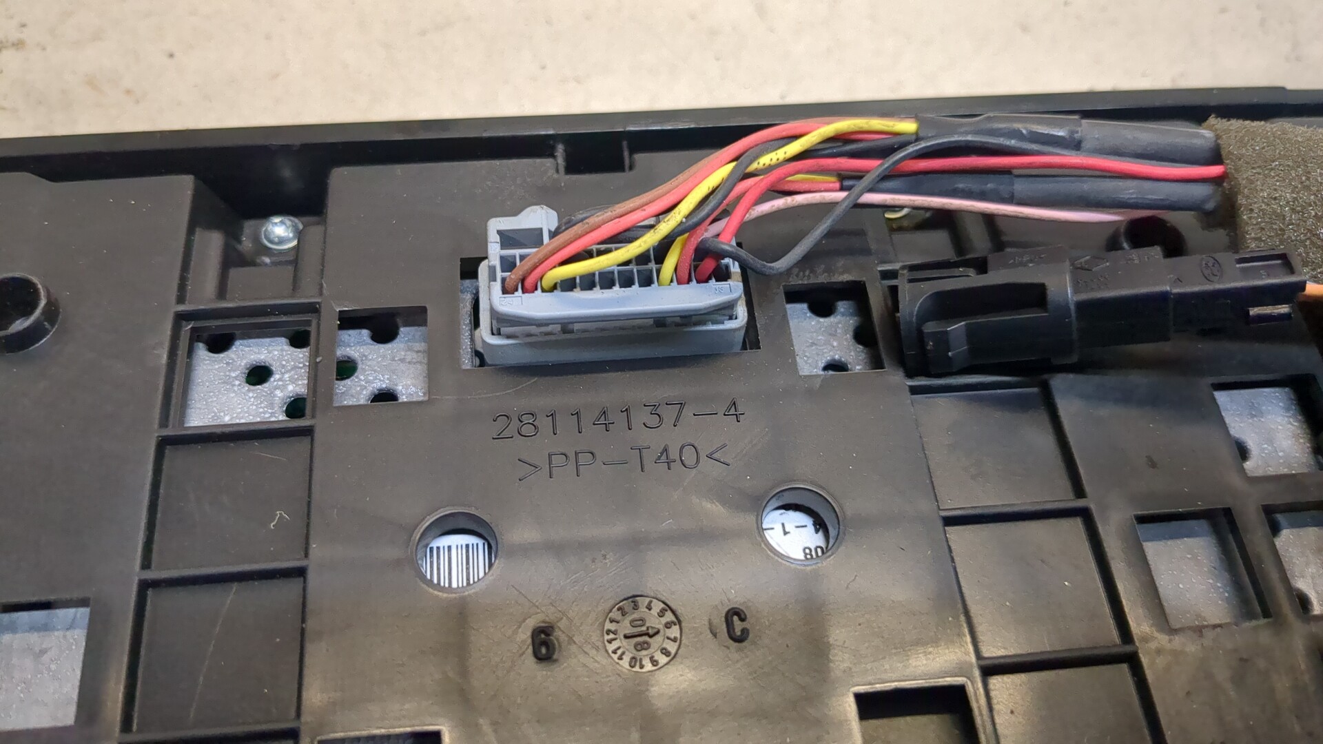 Панель приборов